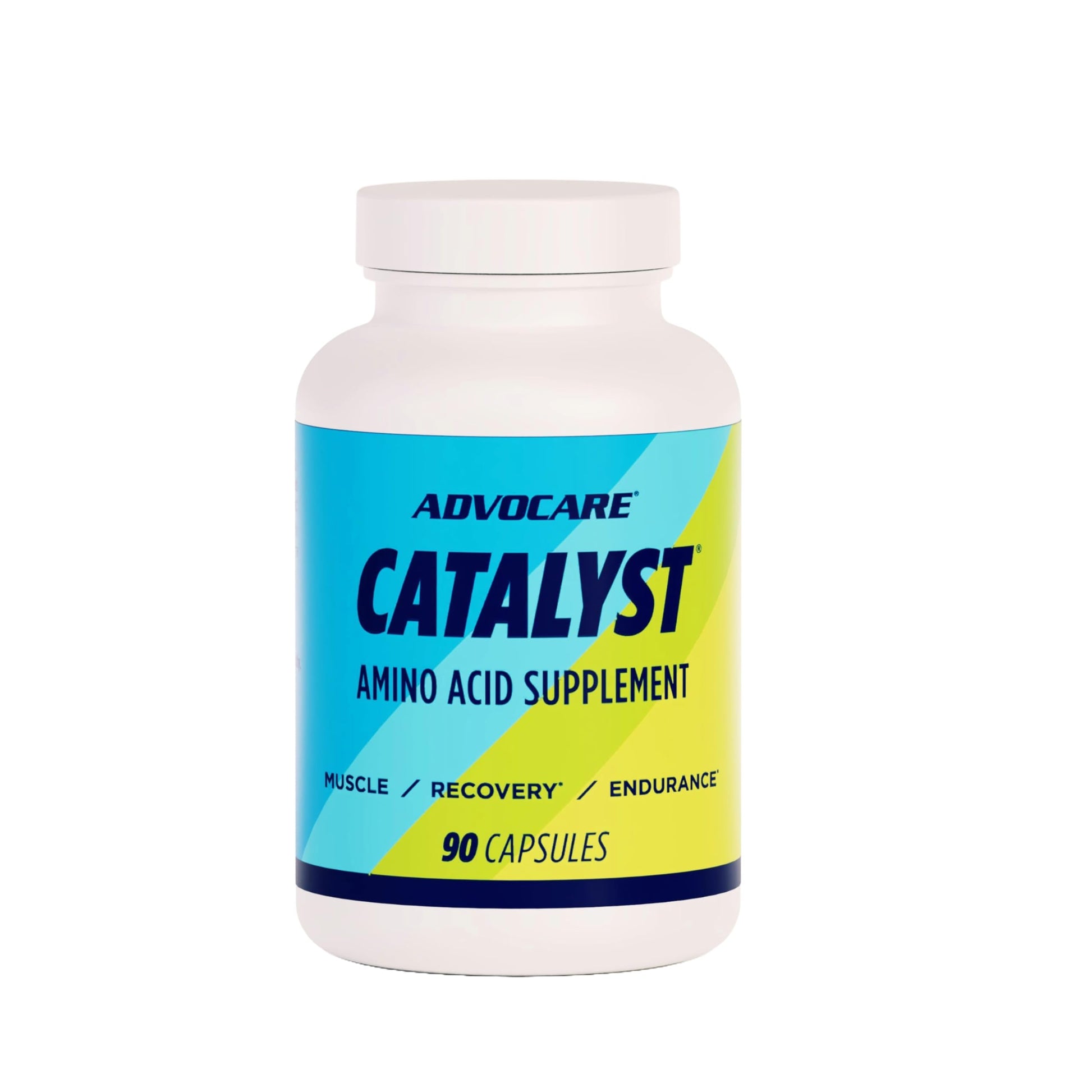 AdvoCare Catalyst Essential Amino Acids, BCAAs, Muscle Tone 90 Capsules