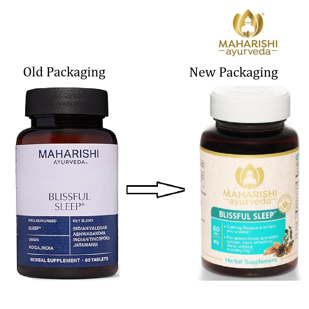 Maharishi Ayurveda Blissful Sleep Tablet 1 Count