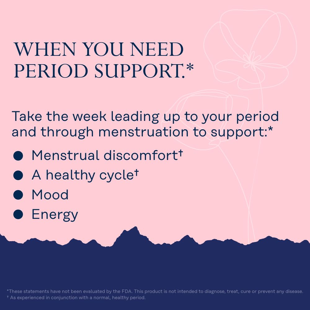 Solaray PMS & Menstrual Life Stages Capsules 24