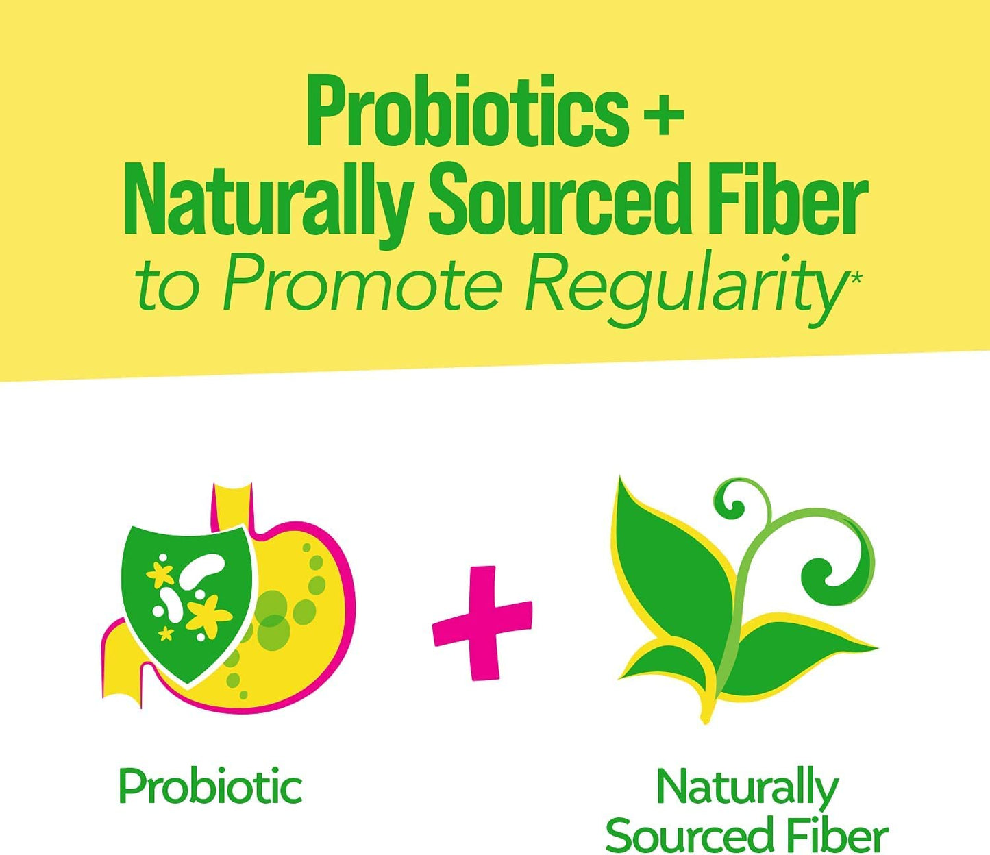 Culturelle Kids Regularity Probiotic & Fiber Dietary Supplement Powder 30.6