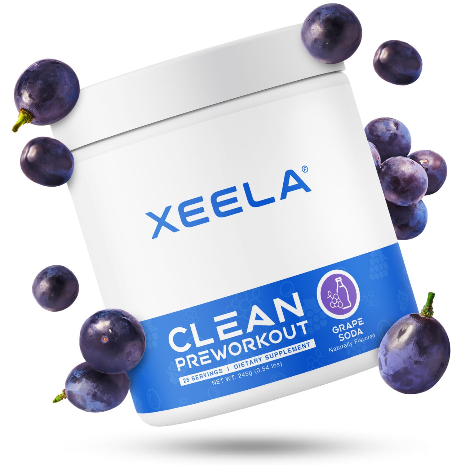 XEELA Pre Workout Powder 9.03 oz