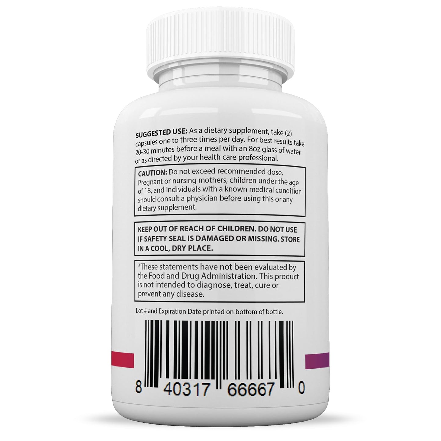 Justified Laboratories Premier Keto ACV Pills 1275MG Keto Support Blend Capsules, 180 Capsules