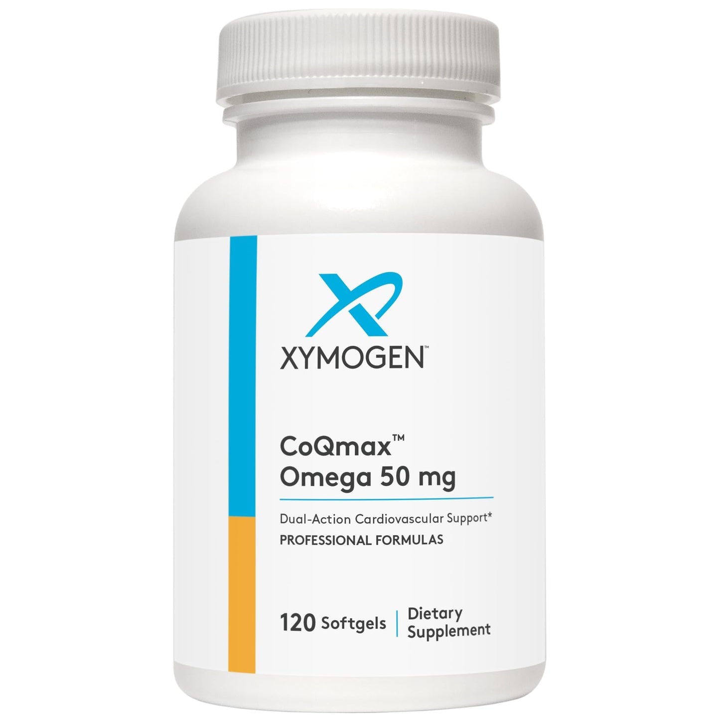 XYMOGEN CoQmax Omega 50 mg Softgels 120 Count