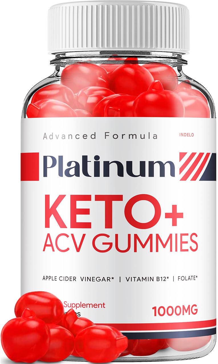 Indelo Platinum Keto ACV 60 Gummies