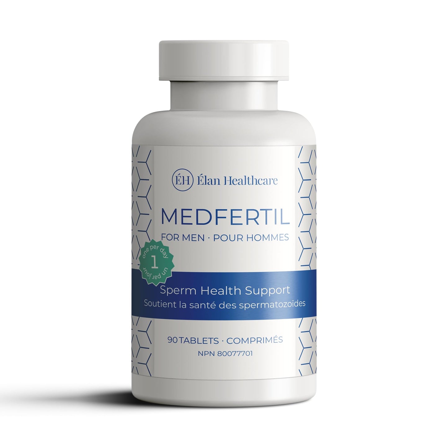 ÉLAN HEALTHCARE Medfertil for Men Dietary Supplement Tablet, 90