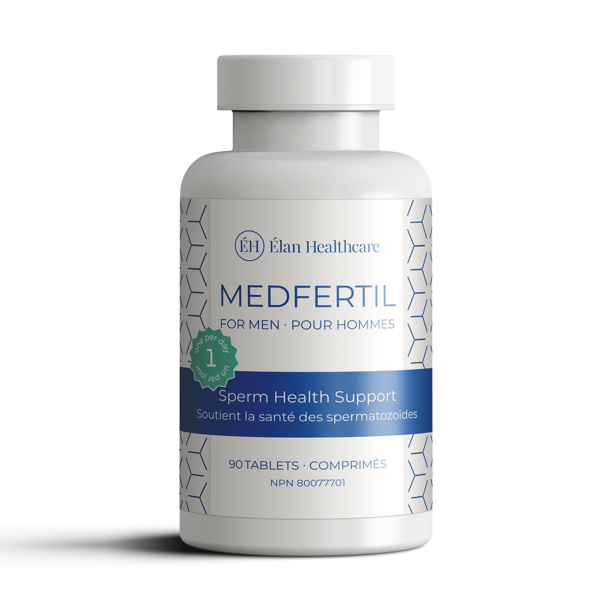 ÉLAN HEALTHCARE Medfertil for Men Dietary Supplement Tablet, 90