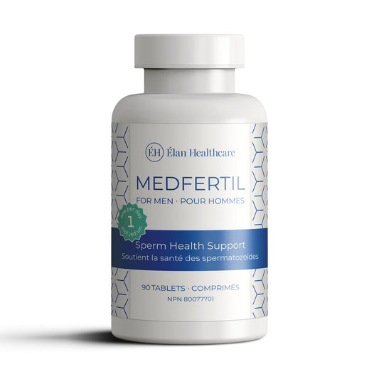 ÉLAN HEALTHCARE Medfertil for Men Dietary Supplement Tablet, 90
