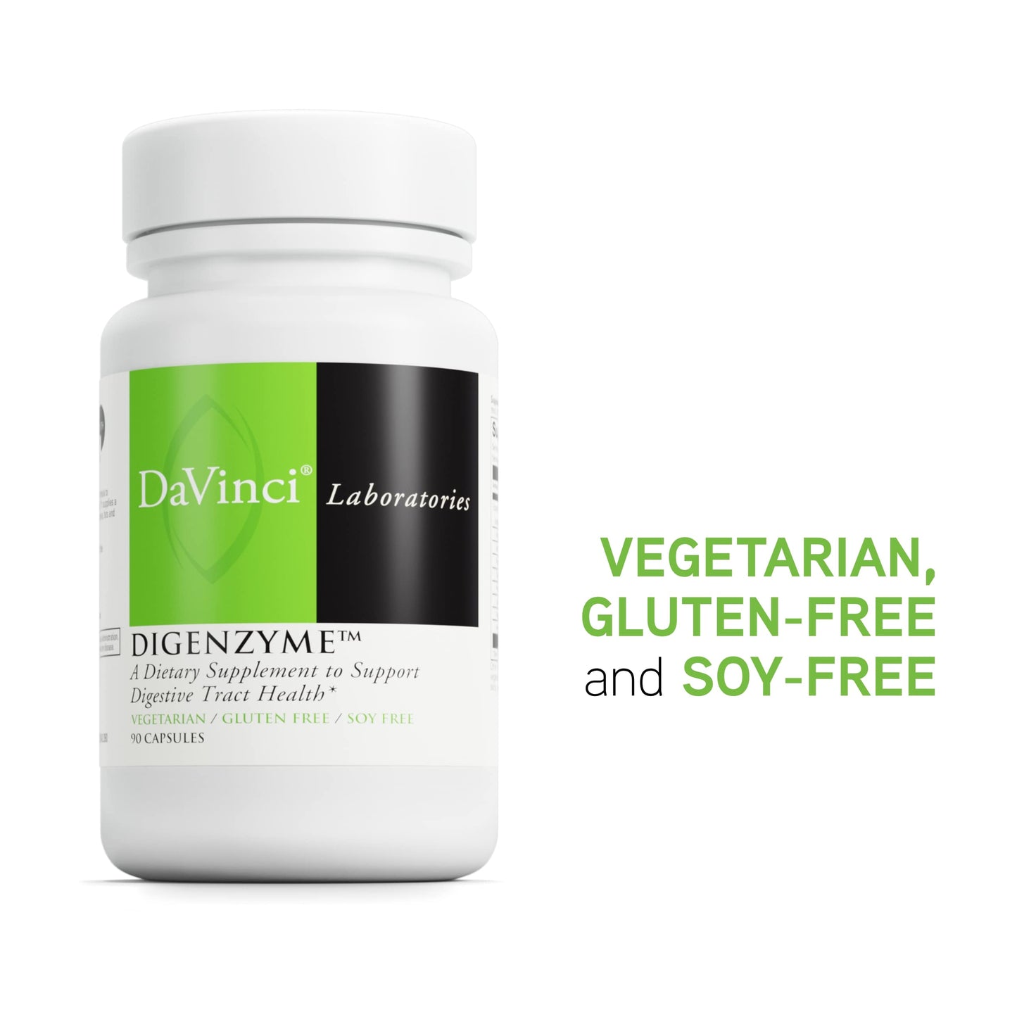 DAVINCI Digenzyme 90 Vegetarian Capsules