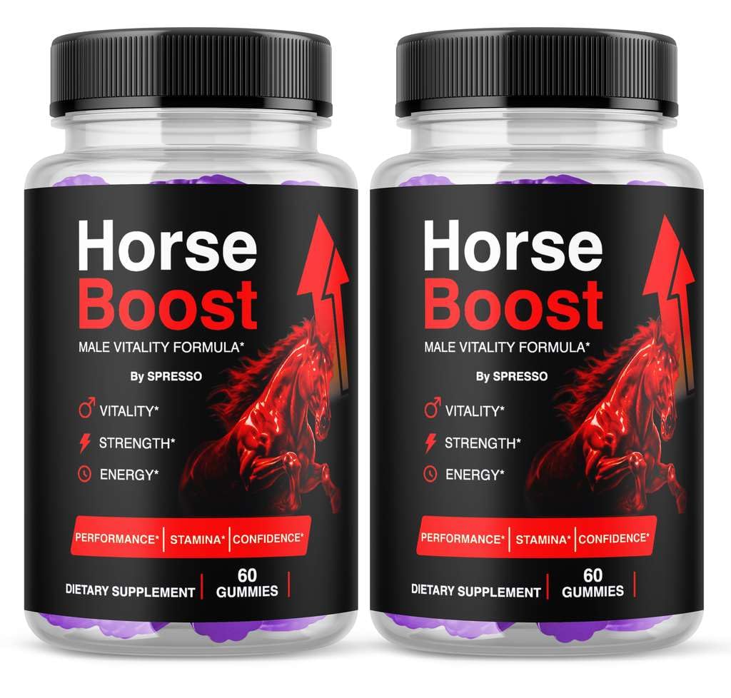 SPRESSO Horse Boost Gummies 120 Gummies