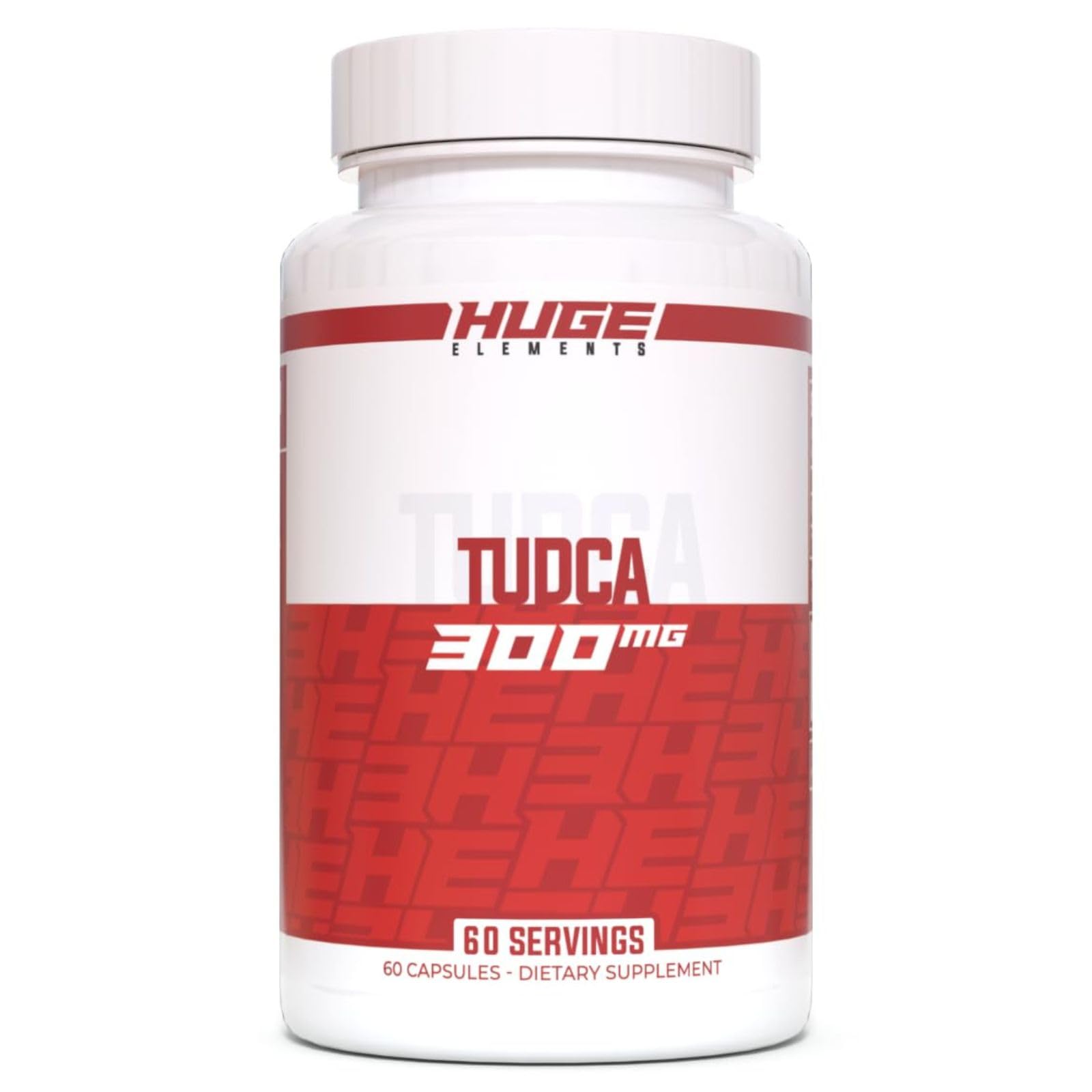Huge Supplements TUDCA 300mg Capsules 60 Count