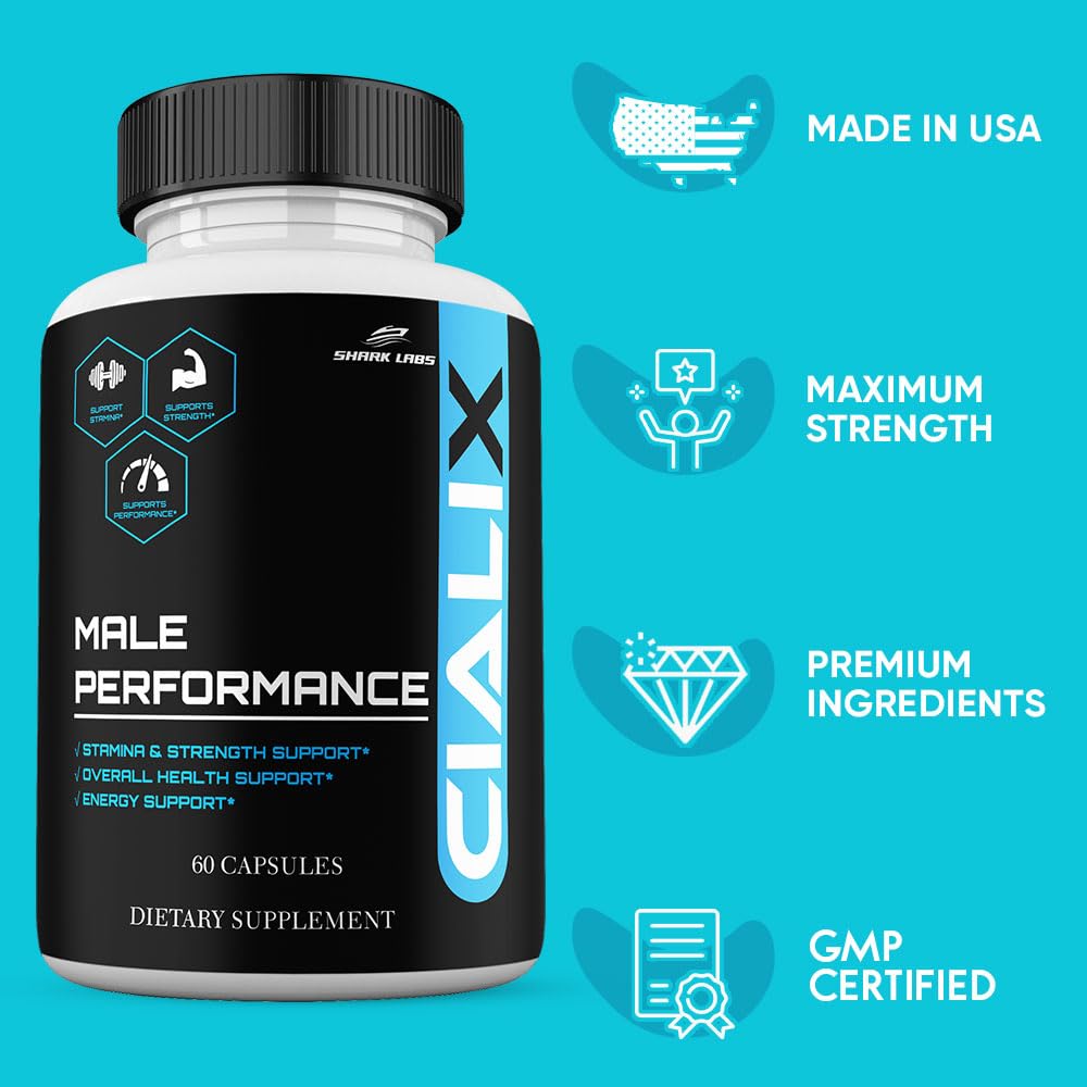 Shark Labs Cialix Capsules 60 Count