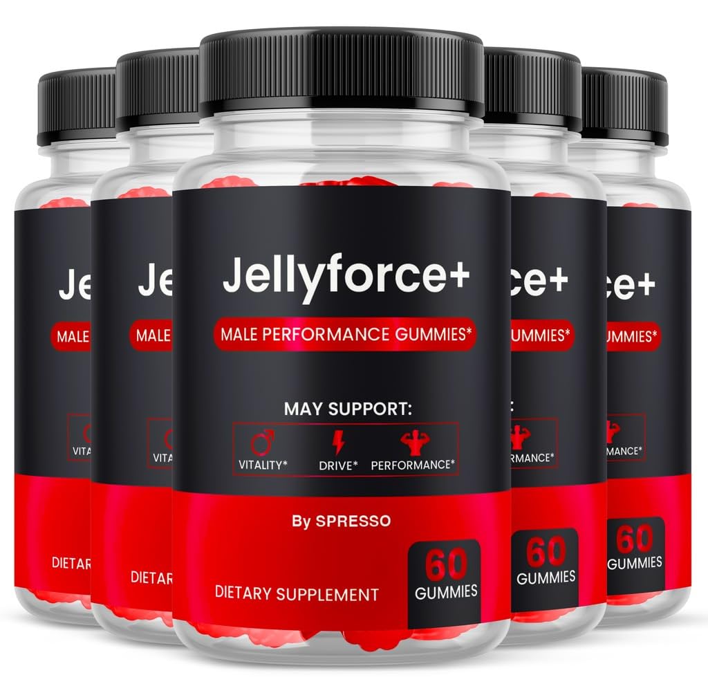 SPRESSO JellyForce Gummies, 300 Gummies