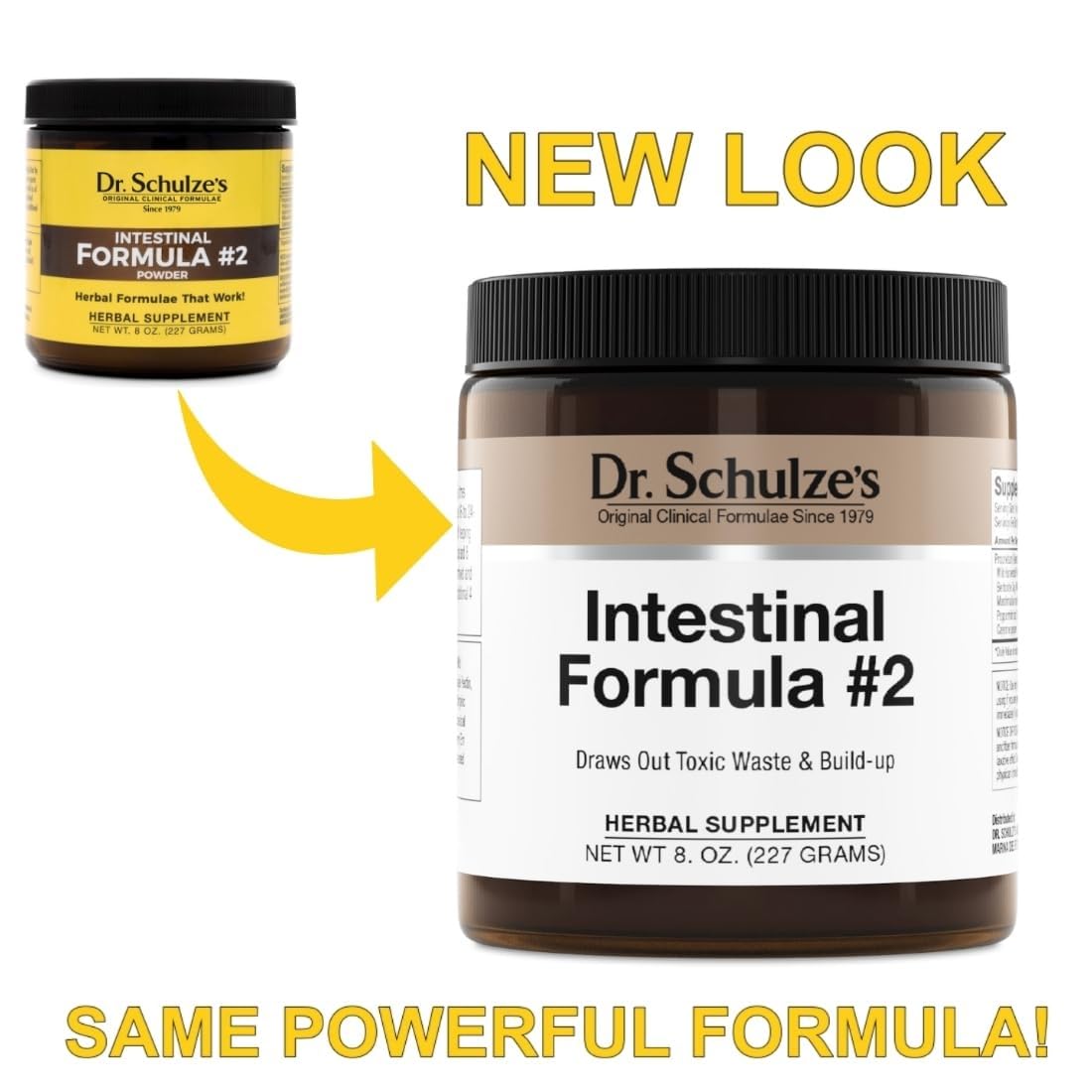 Dr. Schulze's Intestinal Formula #2 Powder 8 oz