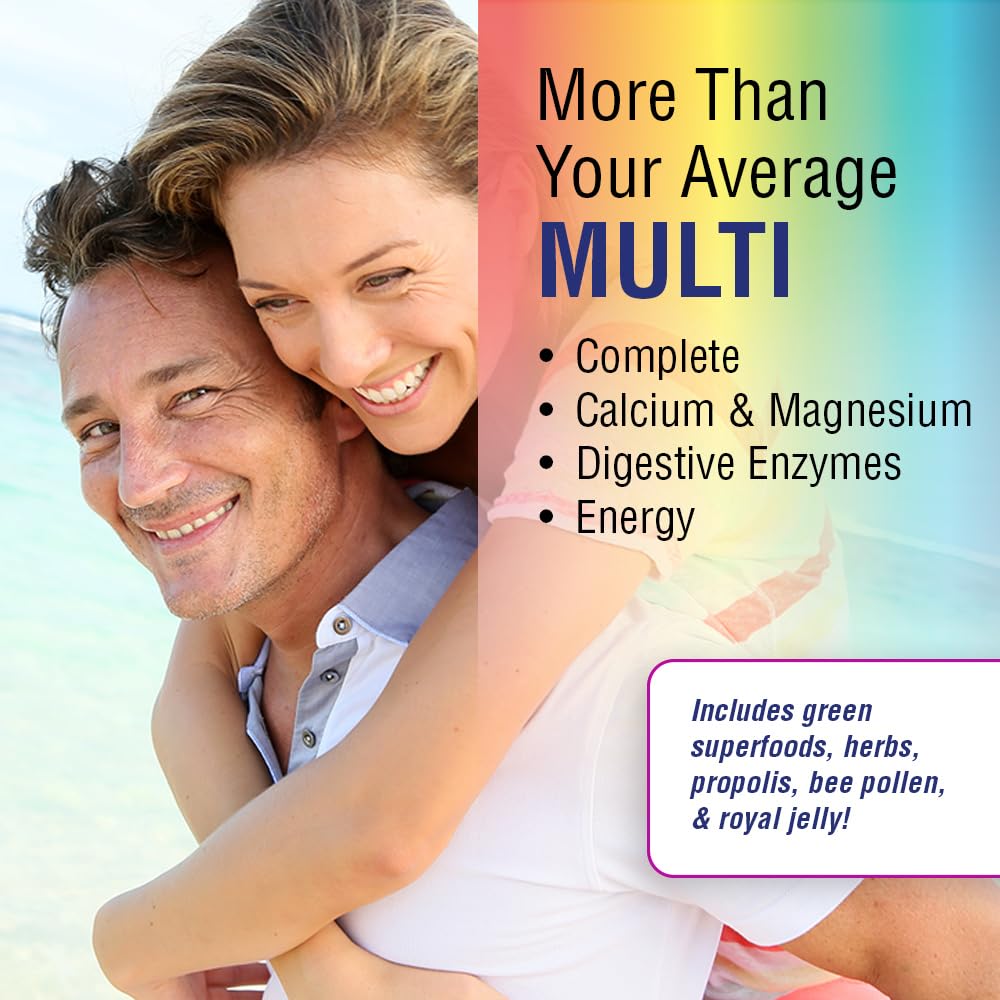Solaray Spectro Multivitamin Iron Free Capsules 250 Count