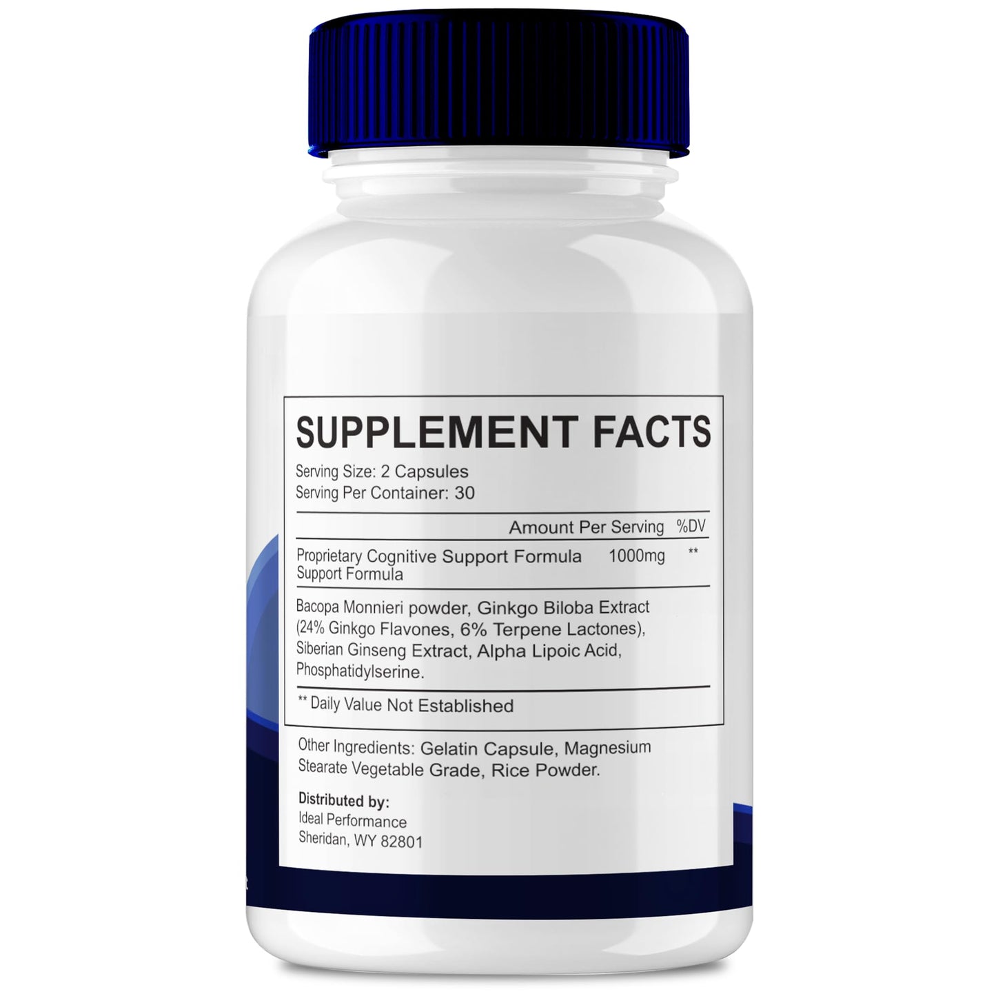 Ideal Performance MemoVance Capsules 120 Capsules