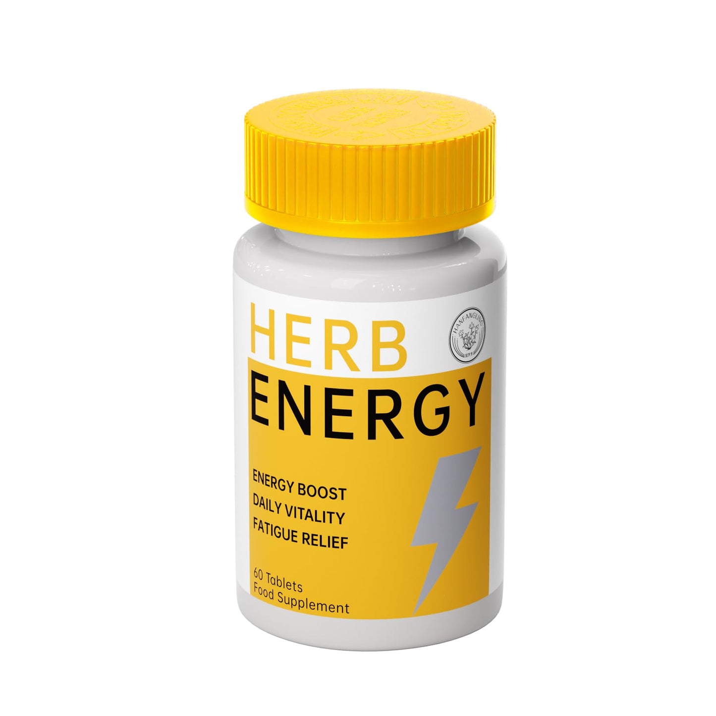 HANFANGLING Natural Energy Supplement 800mg Tablet, 60 Count