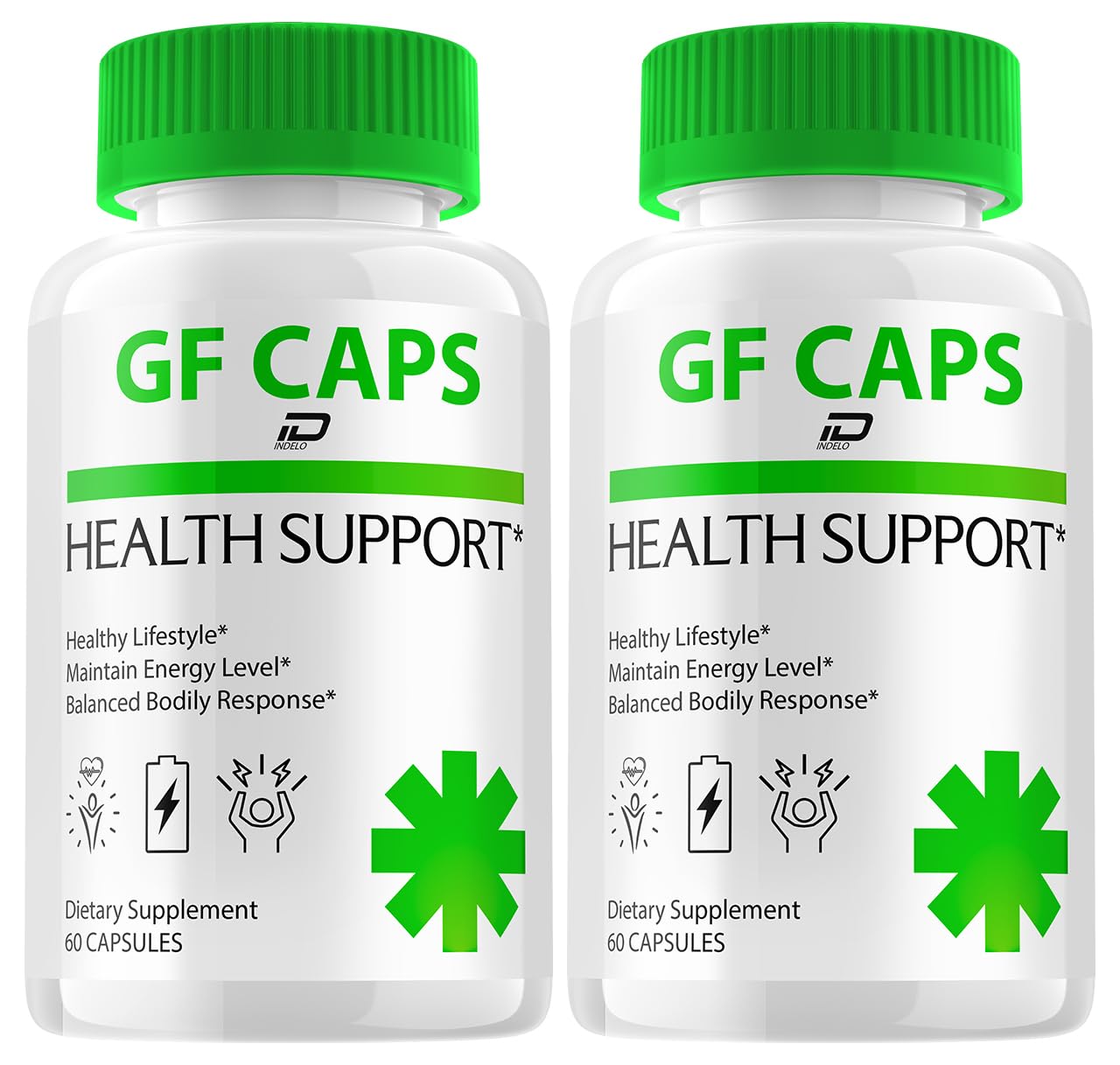 Indelo GF Caps Capsules, 120 Capsules