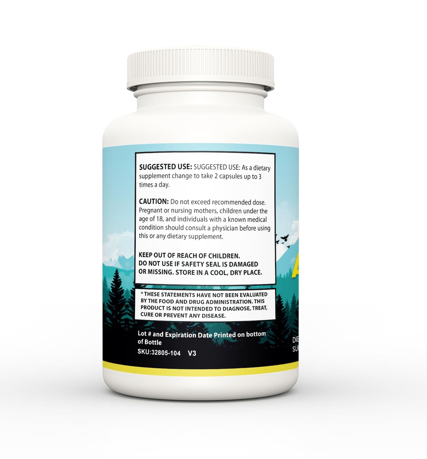 Zonata Alpinanian Capsules, 120 Count