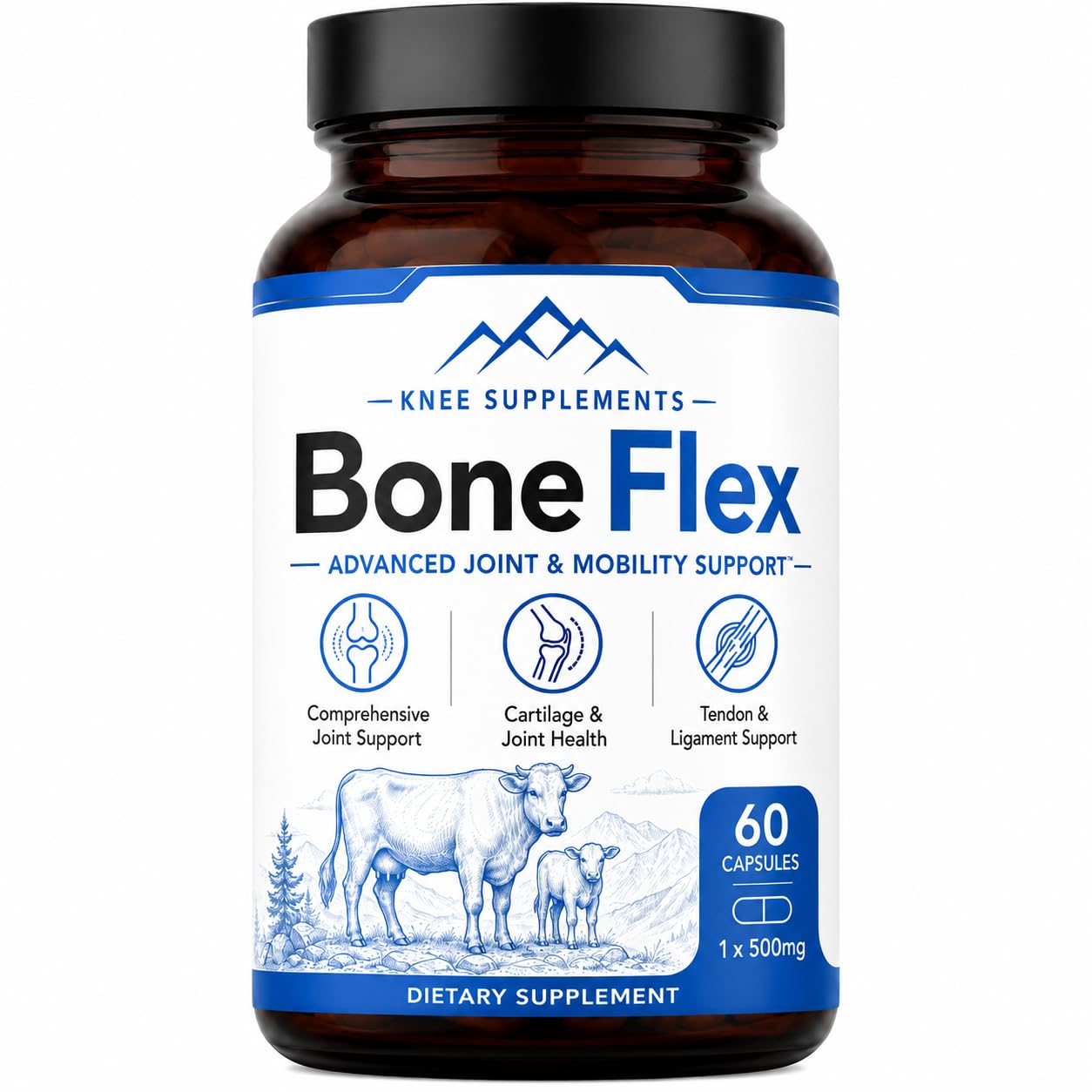 Amvora BoneFlex Capsules 1 Count
