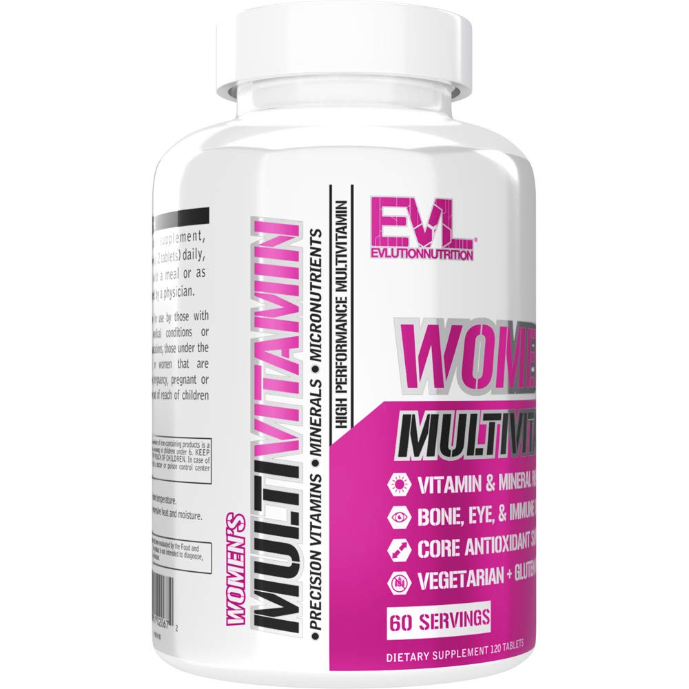 Evlution Women's Multivitamin Tablet, 120-Count