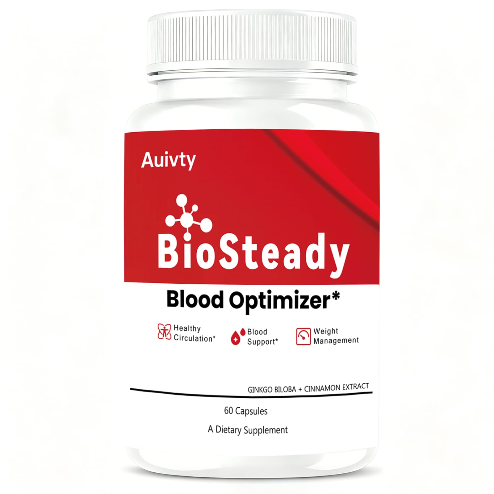 AMZEYE BioSteady Blood Optimizer Capsule, 60 Capsules