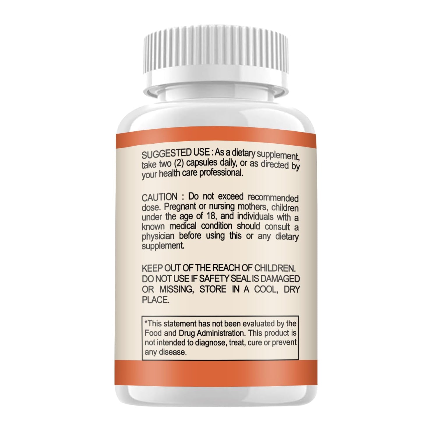 CAUDAN Men's Vitality Supplement Capsules, Arctic Herb & Reindeer Organ Blend – Daily Support, 60 Count