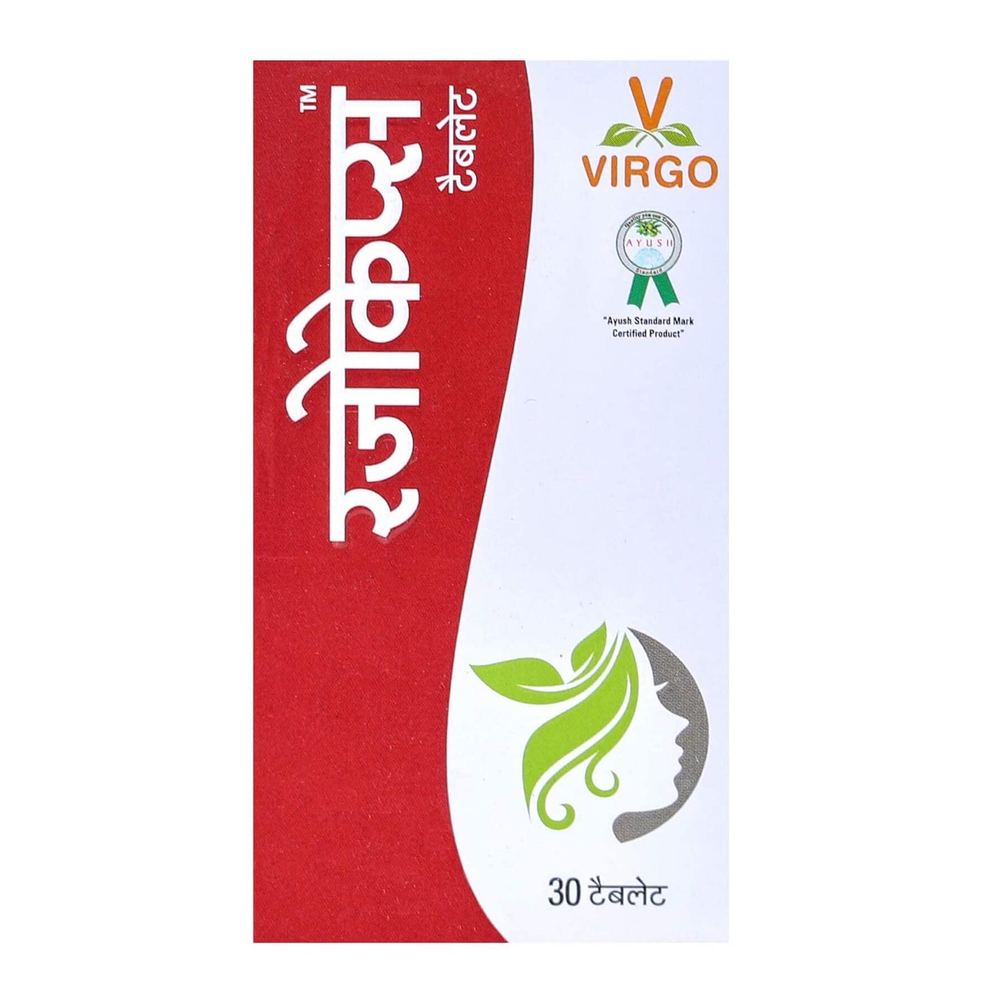 VIRGO UAP Pharma Rajocap Tablets 60