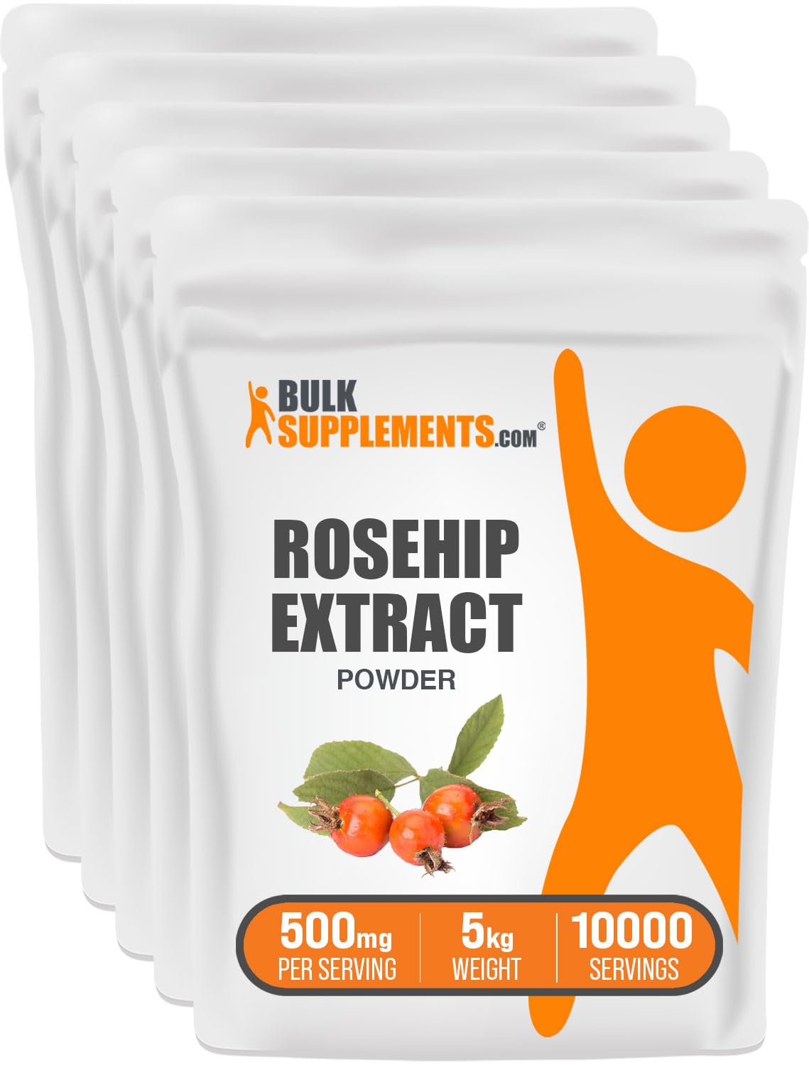 BulkSupplements Rosehip Extract Powder, 176.19 oz