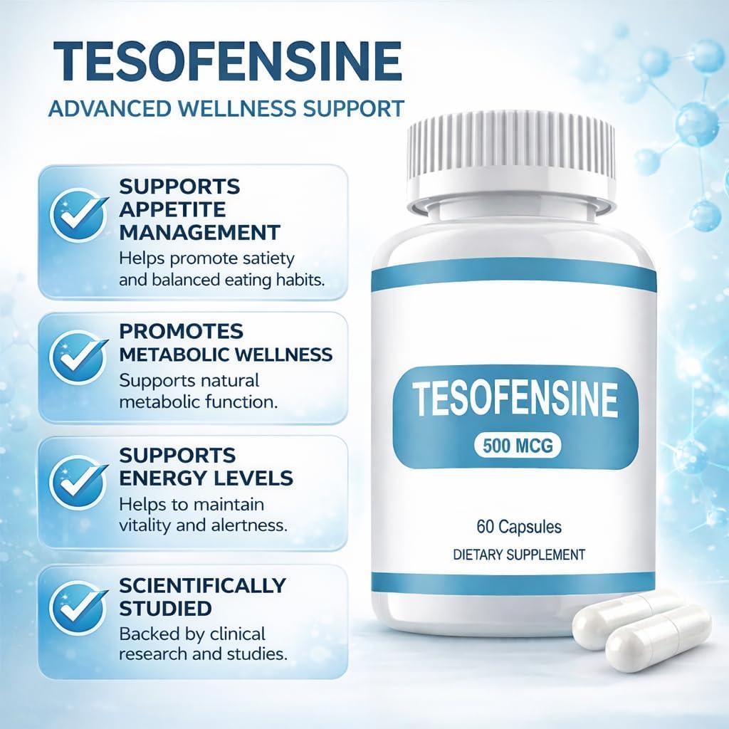 DAYEAH TESOFENSINE Peptide 500MCG Capsules, 60