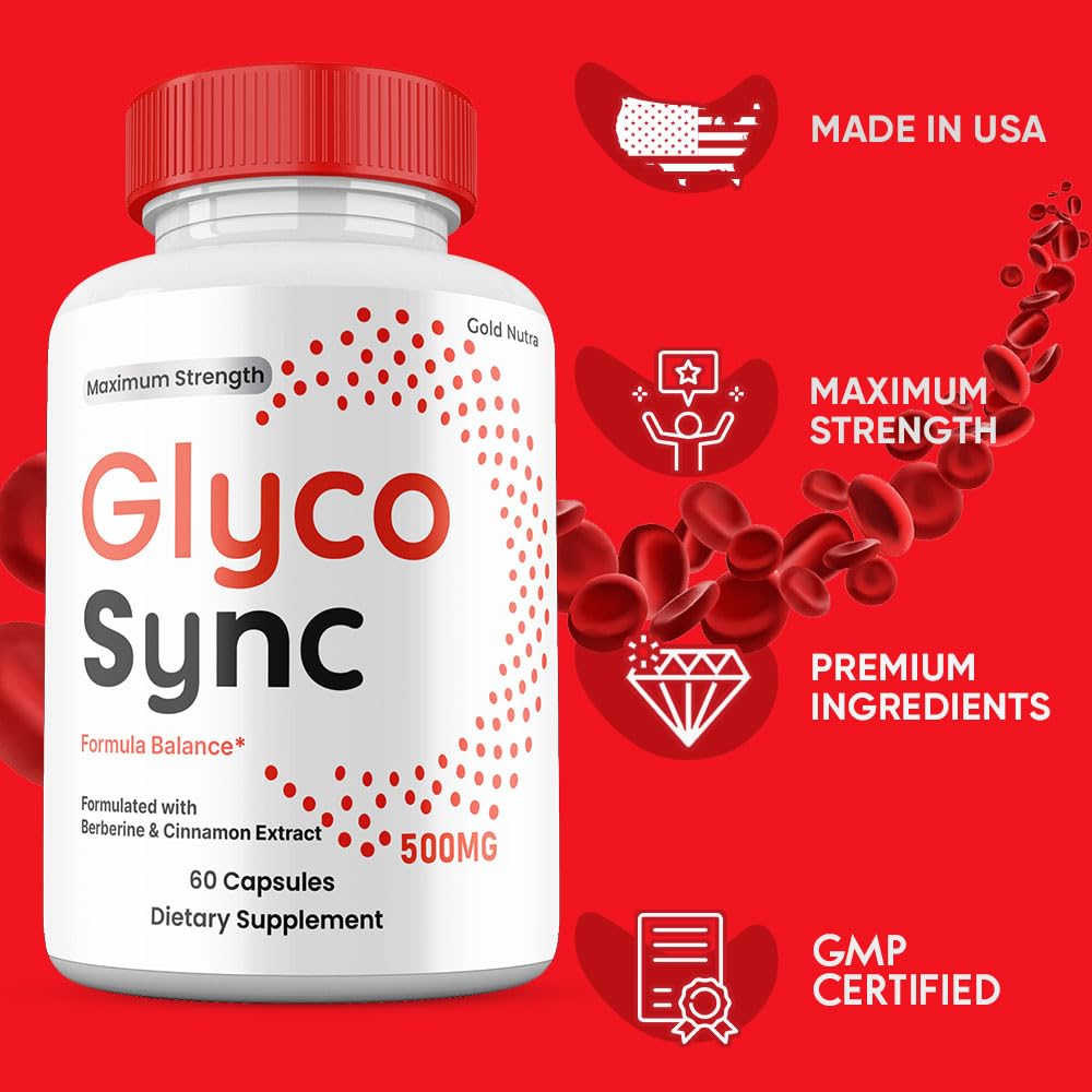 Gold Nutra Glyco Sync Capsules 2 Count
