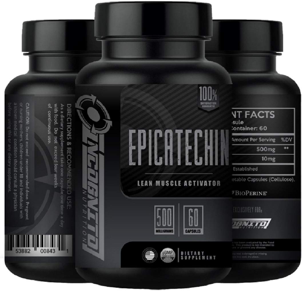 INCOGNITO NUTRITION Epicatechin Capsule, 60 Count