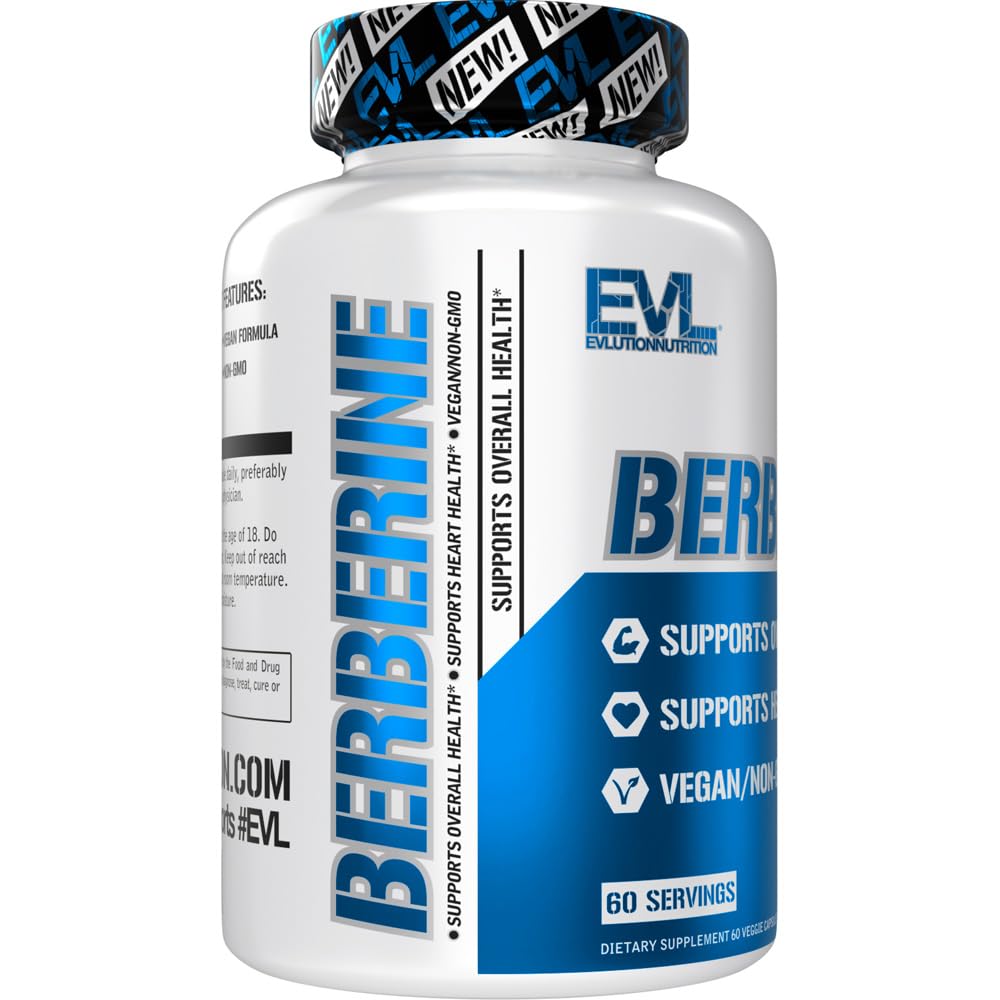 Evlution Berberine Capsule 60 Count