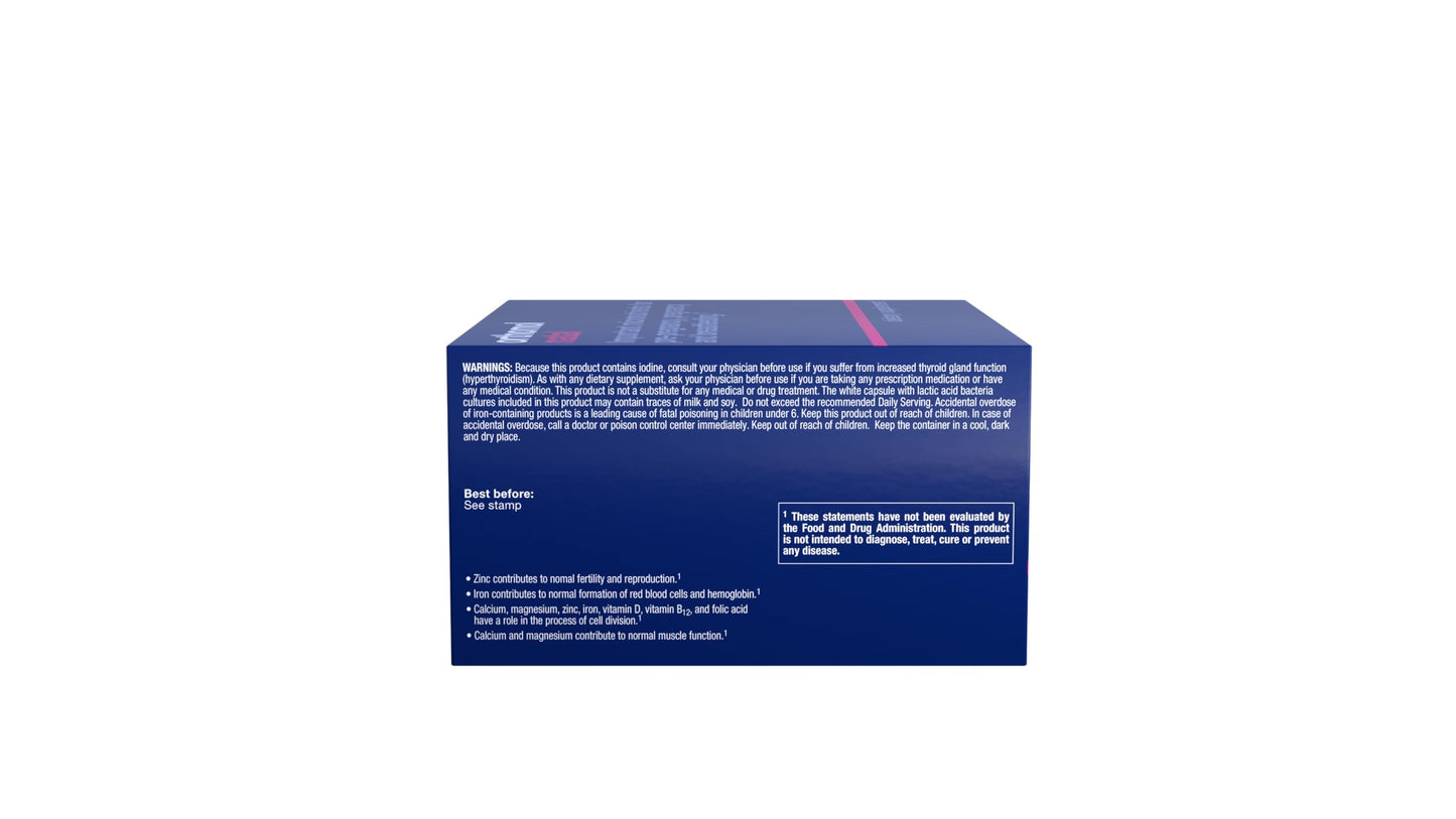 Orthomol Natal Capsule, 30 Capsules