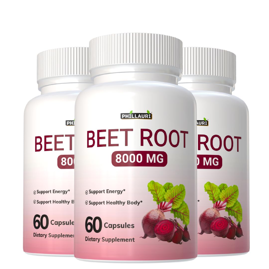 Phillauri Beet Root 180 Capsules