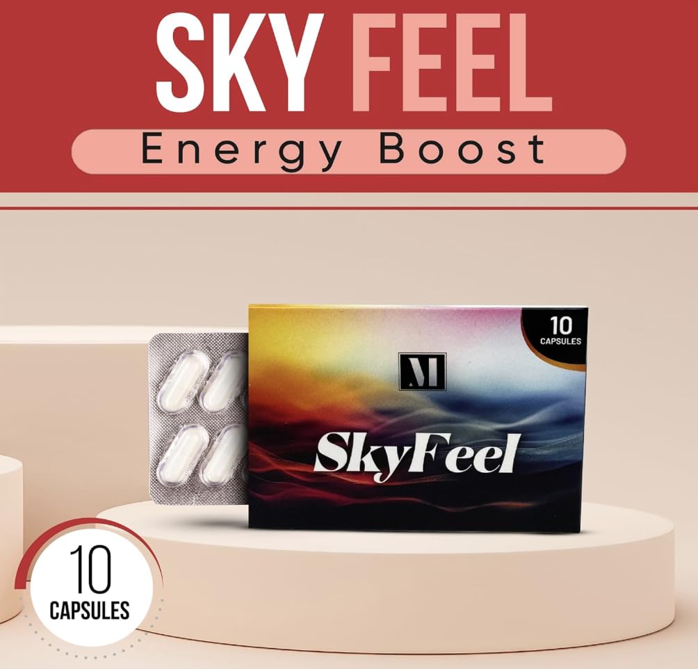 SkyFeel Sports Nutrition Supplement Capsule 10 Count