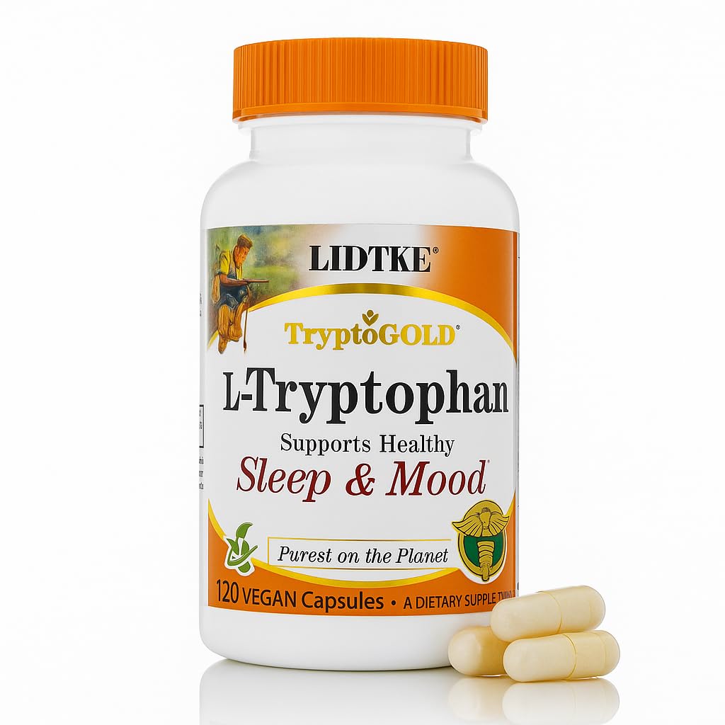 Lidtke L-Tryptophan Capsules 120