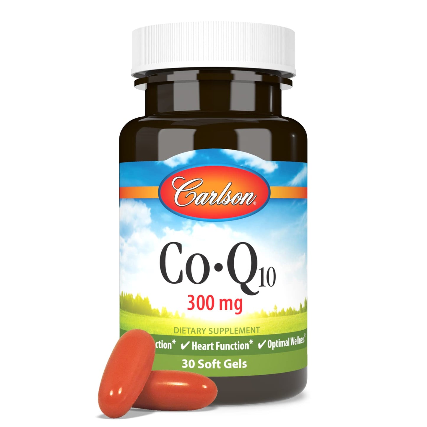 Carlson CoQ10 Softgels 30 Count