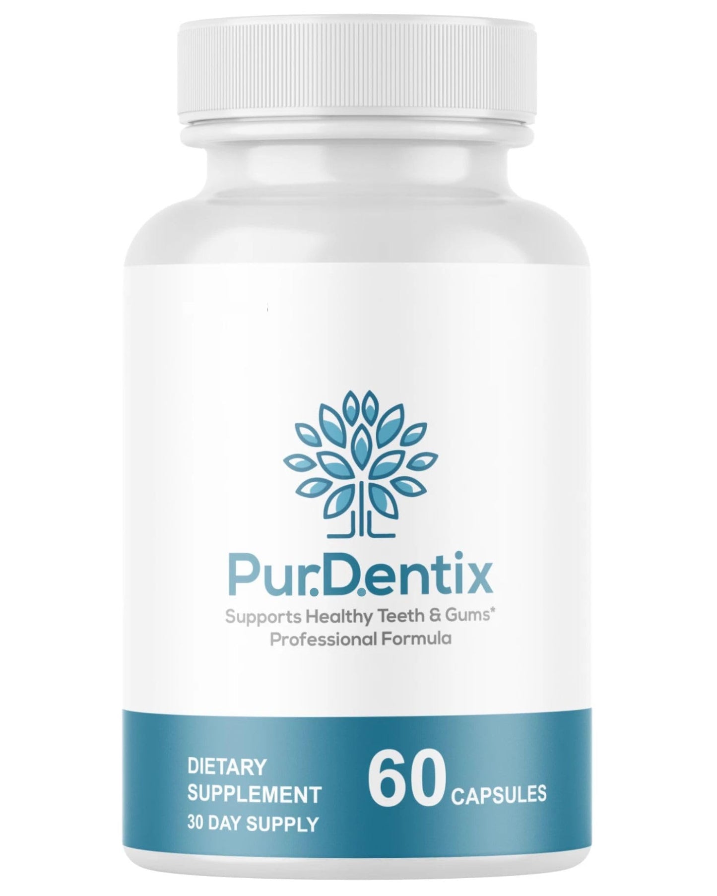 Dentavia PurDentix-X Oral Health Probiotic – 4-Strain Formula for Healthy Gums, Teeth & Fresh Breath, 60 Capsules