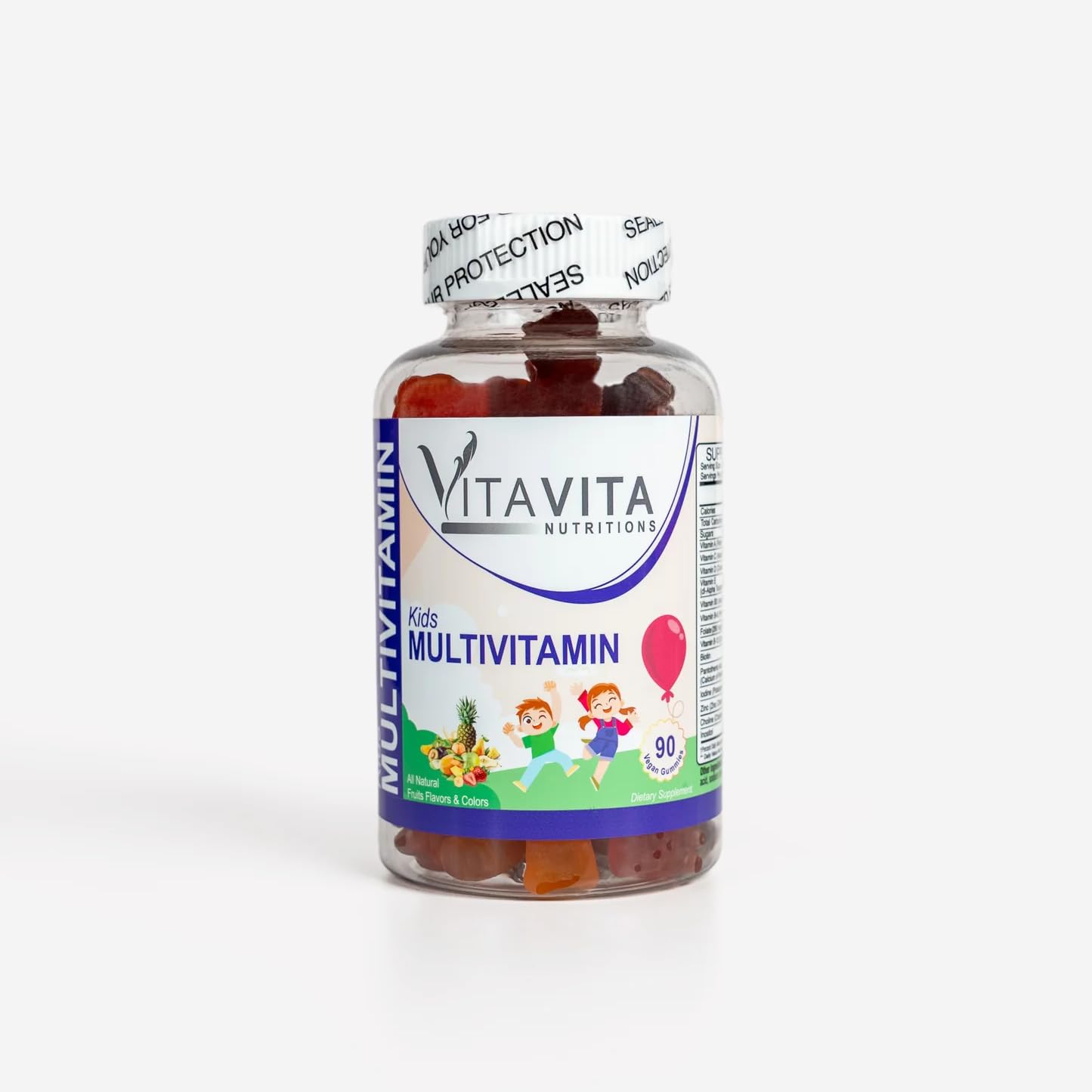 VitaVita Nutritions Kids Multivitamin Gummy 90 Count