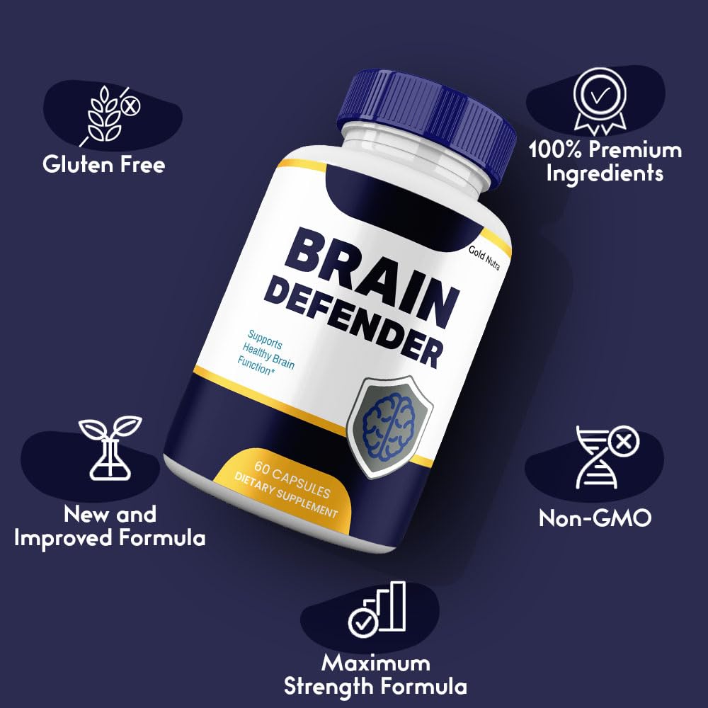 Gold Nutra Brain Defender Capsule 1 Count