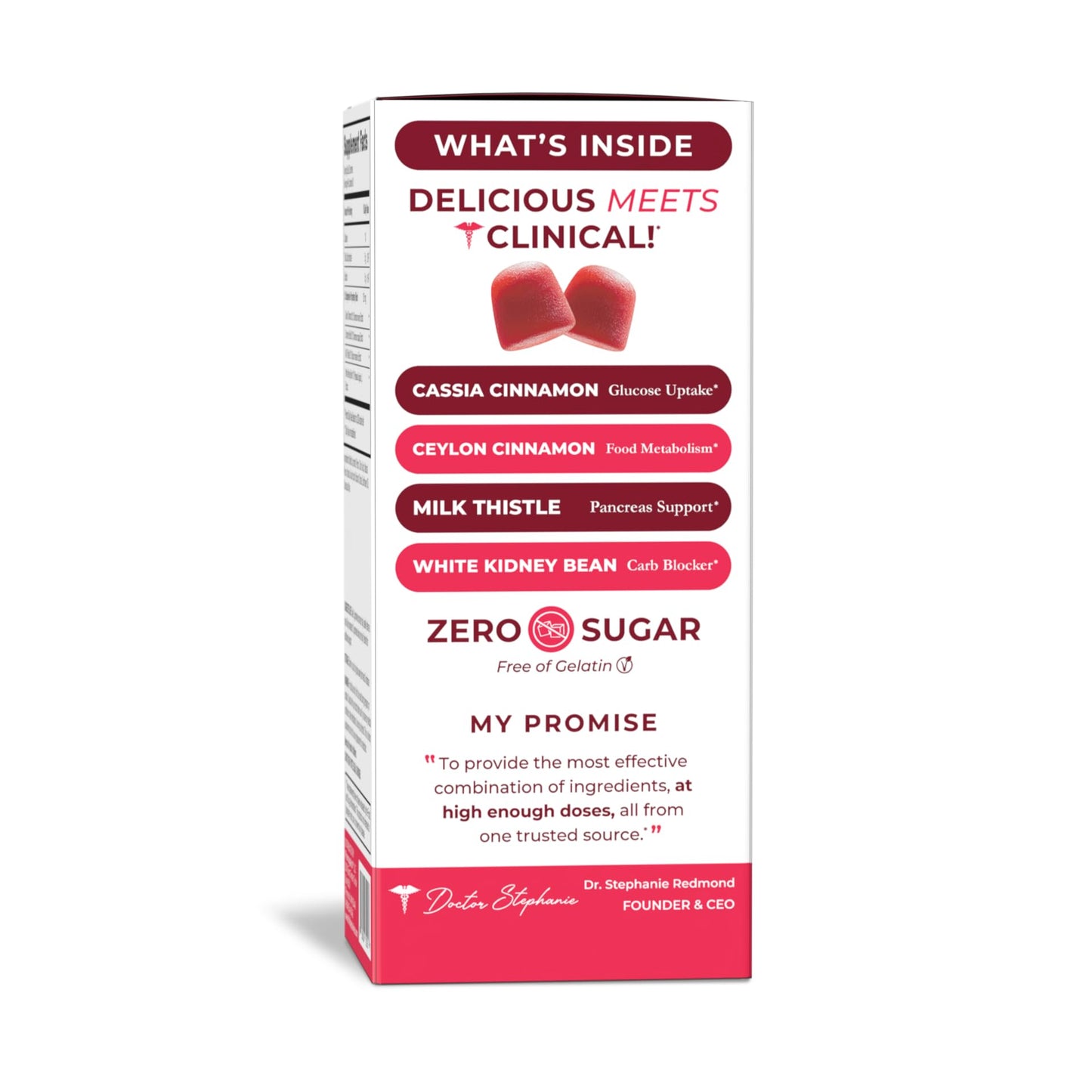 Pharmaganics SugarDown Cinnamon Gummies 1