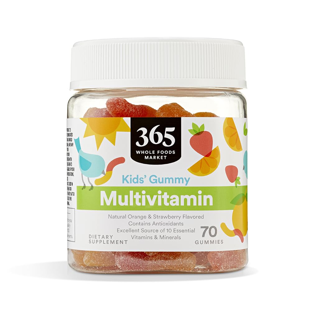 365 by Whole Foods Market Children's Multivitamin Gummies, 70 Count