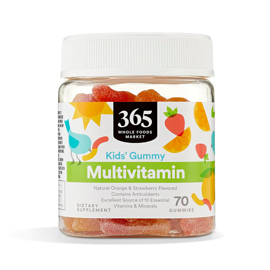 365 by Whole Foods Market Children's Multivitamin Gummies, 70 Count
