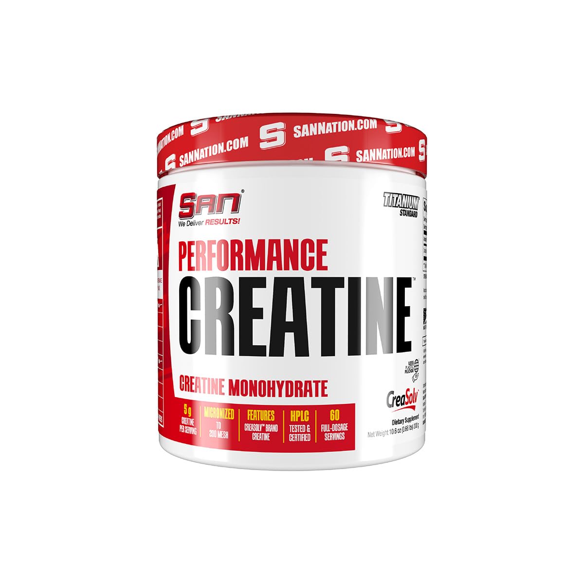 SAN Performance Creatine Powder 21 Servings