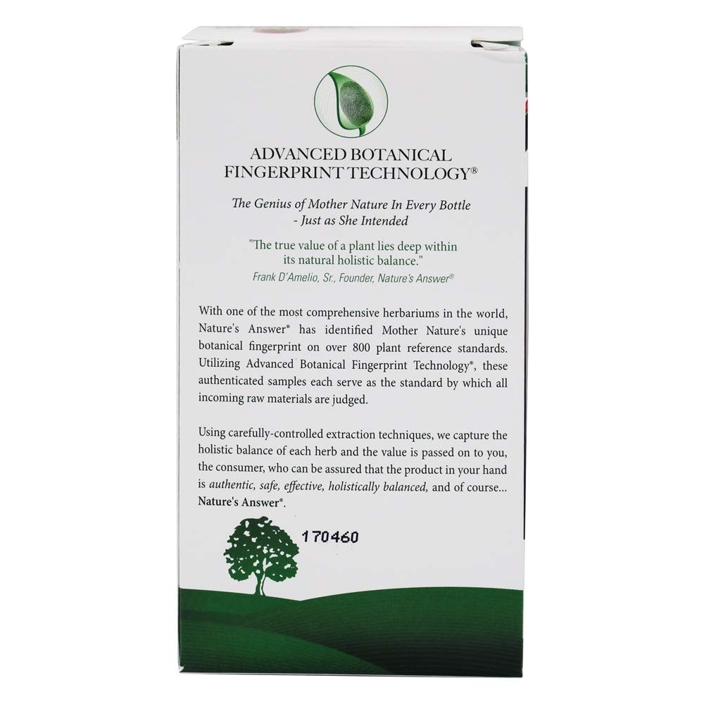Nature's Answer Cayenne Pepper Powder Capsule 90 Count