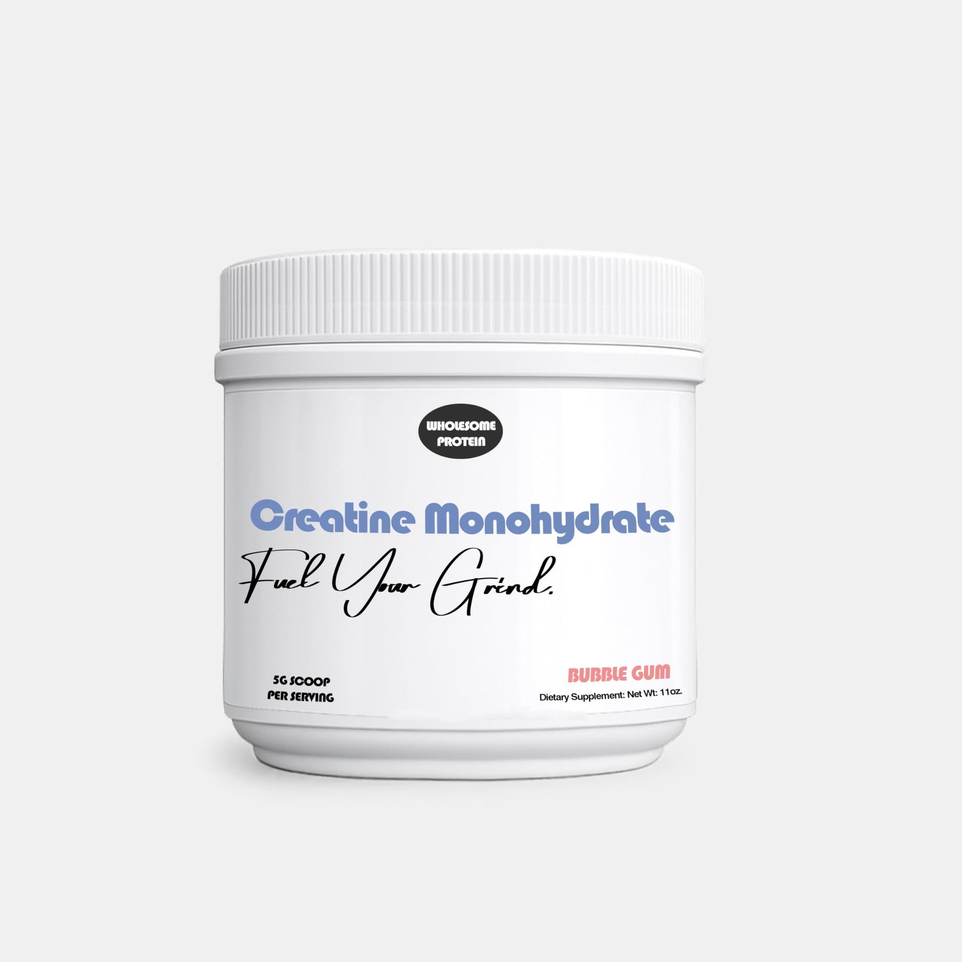 Wholesome Protein 100% Creatine Monohydrate Powder, Pack of 2000