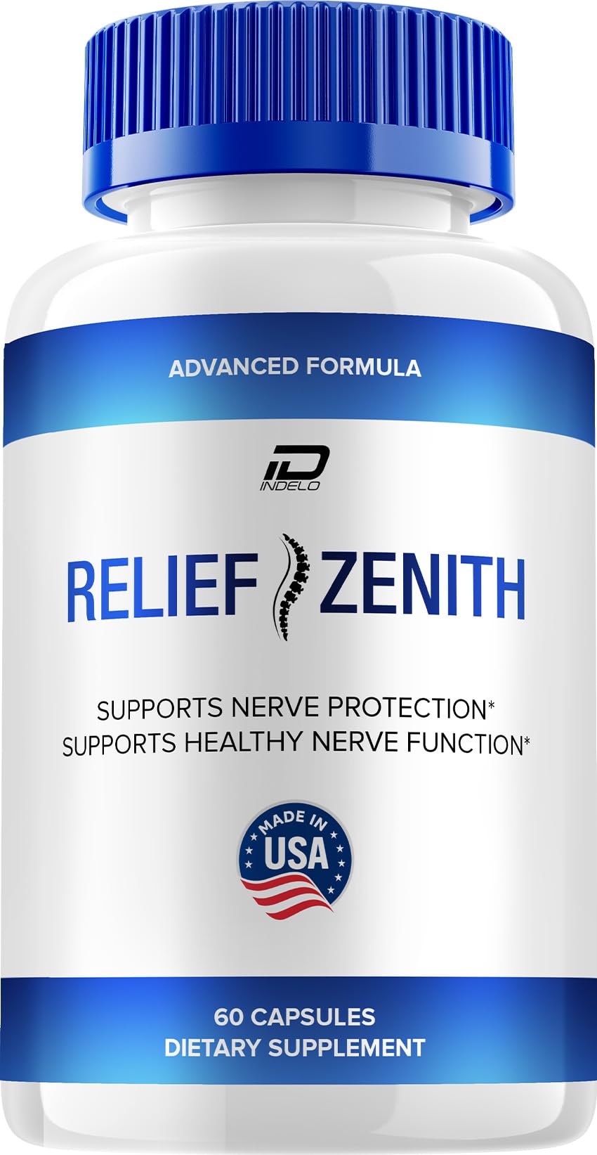 Indelo Relief Zenith 60 Capsules