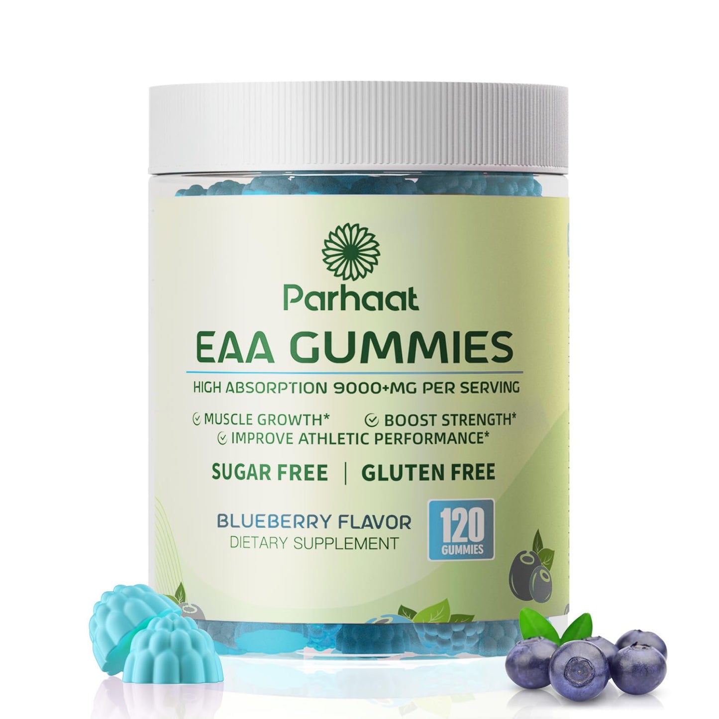 Parhaat EAA Gummies Gummy, 120 Count