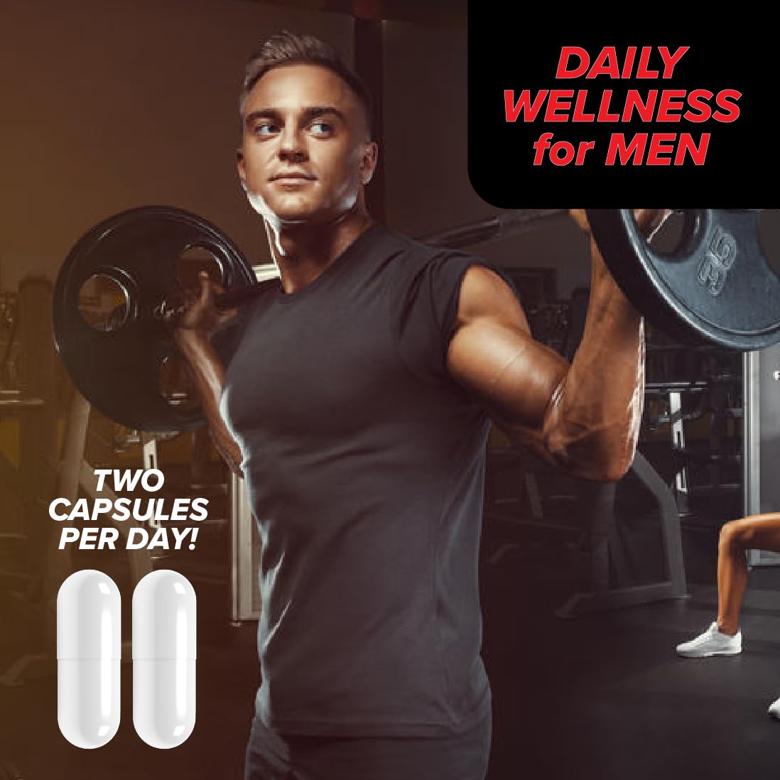 Vitamin Evo Steel Power Advanced Support Capsules, 60 Capsules