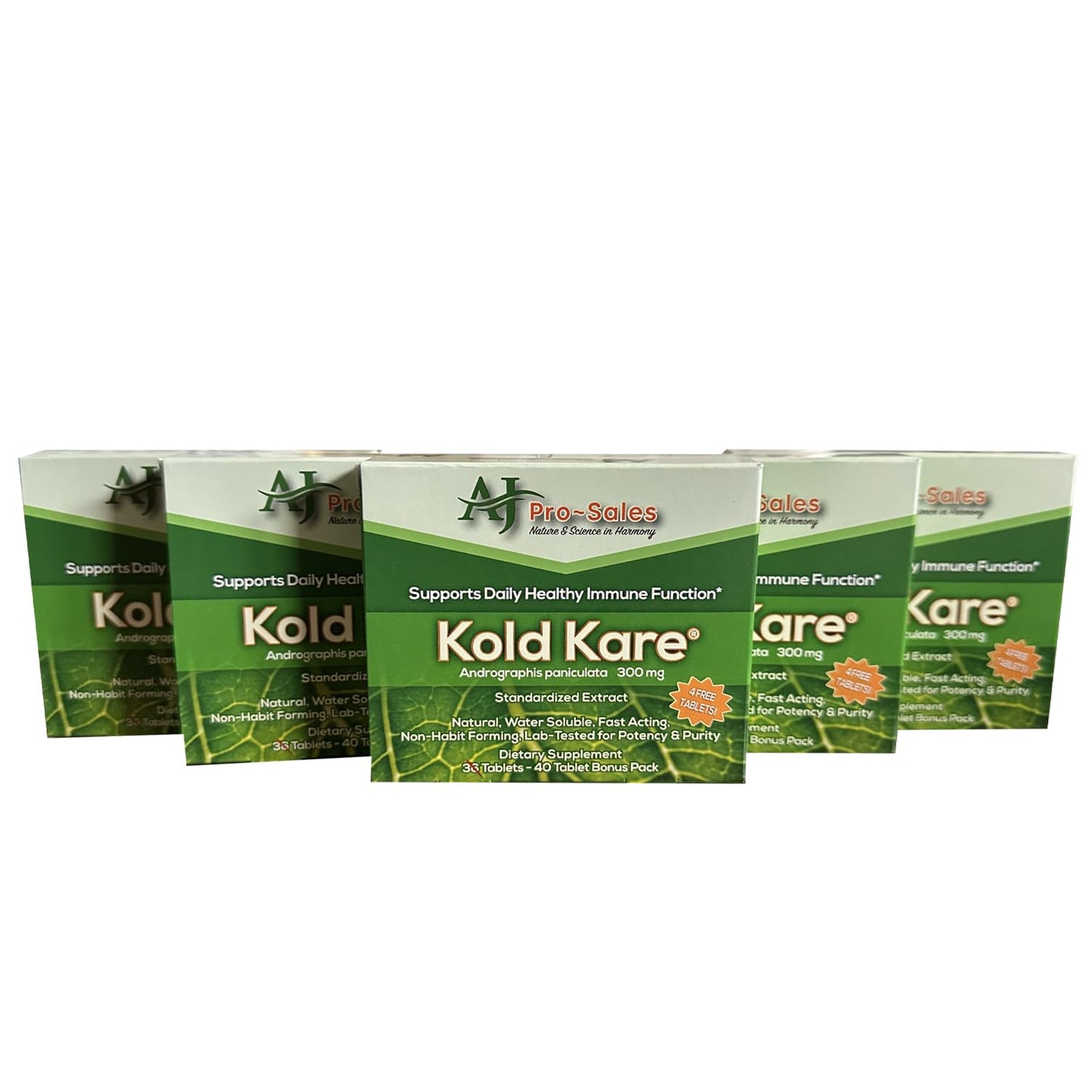 Kold Kare Daily Immune Health Function 200 Tablets